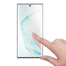 체인지 블루라이트 쉴드 우레탄 곡면 풀커버 휴대폰 액정보호필름 2매, 1세트