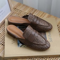 단골언니 여성용 갈레노 라탄느낌 심플 매니시 블로퍼