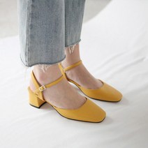 한신 여성 케라드 컴포트 스퀘어 샌들