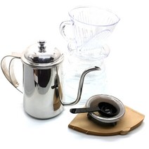 제니스코 핸드드립 기본세트 700ml, 혼합색상, 1세트