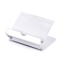 빠밤 휴대용 회전 태블릿 거치대, SDC-006S, 실버
