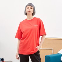 언더라벨 패치 반팔티셔츠