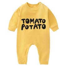 조이멀티 토마토와 감자 신생아 우주복