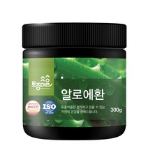 토종마을 HACCP 인증 알로에환, 1개, 300g
