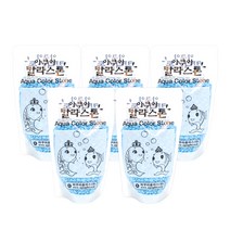 아쿠아플러스 아쿠아 칼라스톤 350g, 하늘, 5개