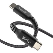 주파집 썬더볼트 PD타입 C to C USB 3.1 고속충전케이블 60W GEN1 30cm, 혼합색상, 1개