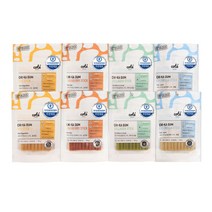 꼬뜨 강아지용 치카껌 4종 세트, 크랜베리, 콜라겐, 포스, 클로렐라, 2세트