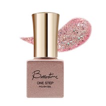 아이빛 베러톤 원스텝 네일 컬러 젤 6ml, BTO-41 반짝핑크, 1개