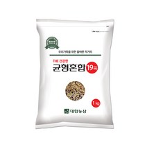 대한농산 THE 건강한 균형혼합 19곡, 1kg, 1개