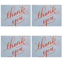 홀마크 감사 카드 NOT1466, 혼합색상, 4개