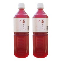 문경몰 무설탕 순오미자 원액, 1L, 2개