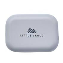 리틀클라우드 UVC LED 휴대용 칫솔살균기, LC-H100G, 그레이
