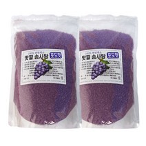 맛깔 솜사탕용 포도향 설탕, 500ml, 500g, 2개
