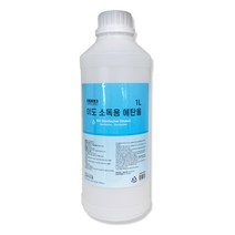 이도 소독용 에탄올 1L, 5개