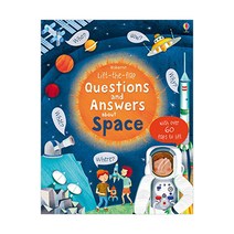 Lift the flap Questions and Answers about Space, Usborne