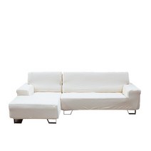 리빙모어 사계절 소파커버 카우치 좌, 아이보리