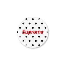 단부리 슈프림 휴대폰 스마트톡, 도트 화이트, 1개