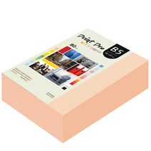 종이문화 프린트 프로 칼라복사지 No.26 피치 80g, B5, 680개