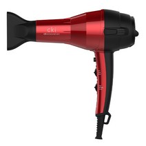 CKI 가정용 고출력 헤어 드라이어 CKI-D800 1800W, 레드