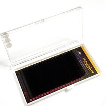 하나 벨벳 아이 래쉬 JC 0.20 10mm, 블랙, 1개