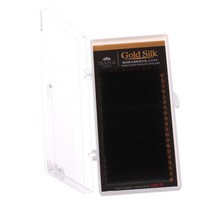 하나 골드 실크 래쉬 인조 속눈썹 0.05 x 12 mm, 블랙(JC), 1개