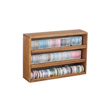 Zapa몰 마스킹 테이프 3단 정리선반, 앤틱