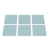 에코폼 베이직 퍼즐매트 6p, ALL블루