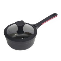 레벤쿠첸 통2중 인덕션 주물 편수냄비, 18cm, 혼합색상