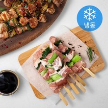 올계 유기가공식품인증 닭다리살 꼬치 (냉동), 250g, 1개