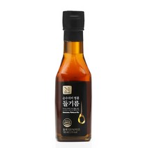 꼬손 순수지미 명품 들기름, 1개, 180ml