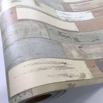무늬목 패널 엠보 시트지 빈티지 패널 AIR-8509 2p