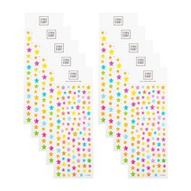 스튜디오에잇 젤리포인트 스티커, 미니별, 10개