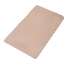 가죽 마우스 장패드 80 x 40 cm, 1개, 라이트브라운