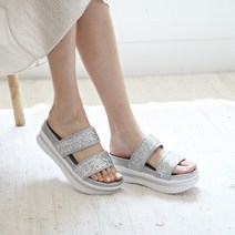 디엘르 쿠션 슬리퍼 YK6557 5.5cm