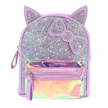 우주아이 리본글리터 미니백팩