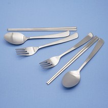테이블아트 요이 도시락 유아동 스푼포크젓가락 3종 세트, 2세트, 스푼+포크+젓가락2세트