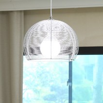 아이언돔 1등 천장등, 크롬