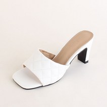 릴리 여성용 레비아 뮬 730SY4 8cm