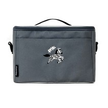 플루토나인 포니테일 보온보냉가방, 챠콜