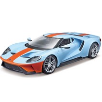 마이스토 1:18 스페셜 에디션 미니카2 2017 포드 GT, 블루 + 오렌지