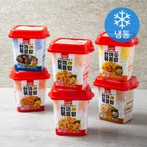 맛있닭 닭가슴살 한끼 곤약볶음밥 220g x 6종 세트 (냉동), 1세트