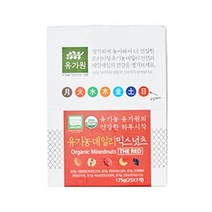 유가원 유기농 데일리 믹스넛츠 더 레드, 25g, 7개