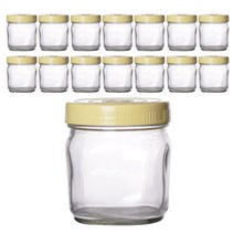 서울패키지 유리꿀병 600g, 1세트