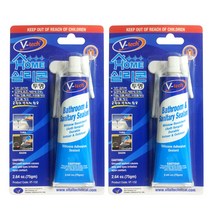 브이텍 홈 실리콘 바이오 VT-132 투명 75g, 2개