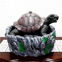 거북이 분수대 장식품 14