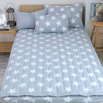 이룸앤 에브리 베이직 침대패드, 스타그레이