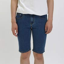 옷그림 남성용 5부 스타일 슬림워싱 데님 DV47-1