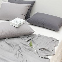 에피소드1 요루풍기인견 피그먼트 차르르 홑이불, 그레이