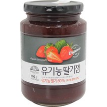 오가닉스토리 유기농 딸기잼, 600g, 1개