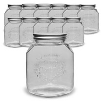 엠글라스 과일모양 유리 잼병 홈메이드 900, 880ml, 12개